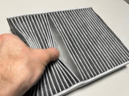 PORSCHE GENUINE PORSCHE 911 991 Original Activated Carbon Cabin Pollen Filter — thumbnail 2