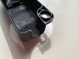 PORSCHE Porsche 911 991.1 991.2 GENUINE Rear Separation Point Wire Harness Cover — thumbnail 9