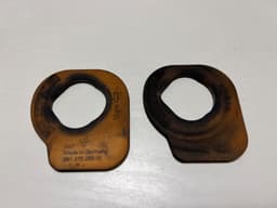 PORSCHE Porsche 911 991 GENUINE Stop Gearbox Mounting x2 psc 99137525600 — thumbnail 1