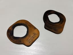 PORSCHE Porsche 911 991 GENUINE Stop Gearbox Mounting x2 psc 99137525600 — thumbnail 4