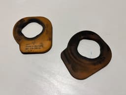 PORSCHE Porsche 911 991 GENUINE Stop Gearbox Mounting x2 psc 99137525600 — thumbnail 5