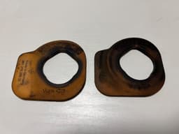 PORSCHE Porsche 911 991 GENUINE Stop Gearbox Mounting x2 psc 99137525600 — thumbnail 9