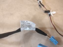 PORSCHE Porsche 911 991 Genuine Front Door Wiring Harness 991.612.670.06 — thumbnail 10