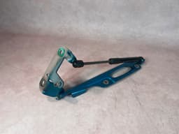 PORSCHE Porsche 911 (991) Original Front Hood Hinge RIGHT RH 99151115203 — thumbnail 3
