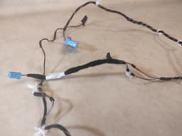PORSCHE Porsche 911 991 Genuine Front Door Wiring Harness 991.612.670.06 — thumbnail 4