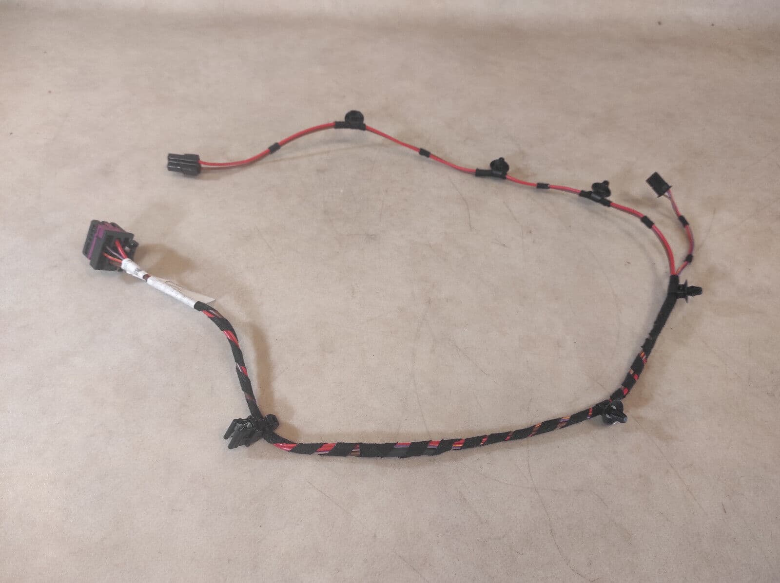 PORSCHE Porsche 911 991 - Genuine Center Console Wiring Harness, 991.612.751