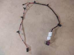 PORSCHE Porsche 911 991 - Genuine Center Console Wiring Harness, 991.612.751 — thumbnail 3