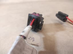 PORSCHE Porsche 911 991 - Genuine Center Console Wiring Harness, 991.612.751 — thumbnail 6