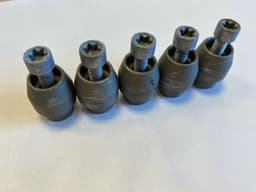 PORSCHE Porsche 991 991 Turbo GT3 GT3RS GT2RS Ceramic PCCB Screw Adapter — thumbnail 4