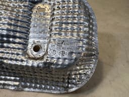 PORSCHE Porsche Cayenne 958 VW Touareg 7P heat shield 7P5825753 A — thumbnail 8