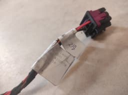 PORSCHE Porsche 911 991 - Genuine Center Console Wiring Harness, 991.612.751 — thumbnail 9