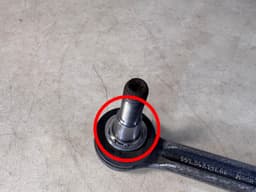 PORSCHE PORSCHE 911 991 GT3 RS Steering Tie Rod End 99134713100 Genuine — thumbnail 2