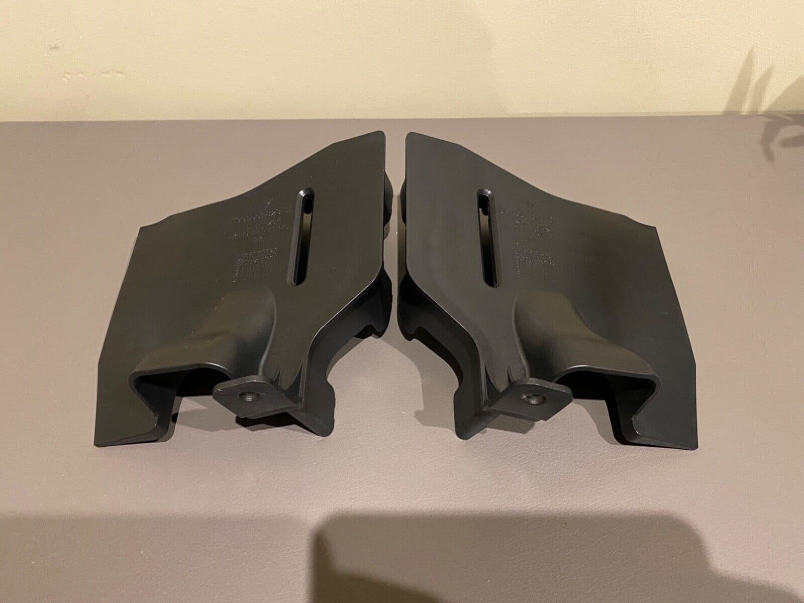 Porsche 911 991 GENUINE Luggage Cover Bracket TRIM LH & RH SET Support