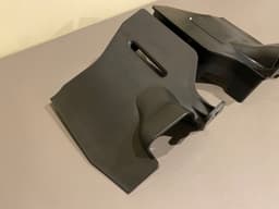 PORSCHE Porsche 911 991 GENUINE Luggage Cover Bracket TRIM LH & RH SET Support — thumbnail 2