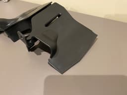 PORSCHE Porsche 911 991 GENUINE Luggage Cover Bracket TRIM LH & RH SET Support — thumbnail 3