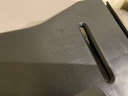 PORSCHE Porsche 911 991 GENUINE Luggage Cover Bracket TRIM LH & RH SET Support — thumbnail 4