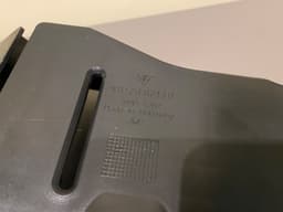 PORSCHE Porsche 911 991 GENUINE Luggage Cover Bracket TRIM LH & RH SET Support — thumbnail 5