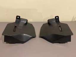 PORSCHE Porsche 911 991 GENUINE Luggage Cover Bracket TRIM LH & RH SET Support — thumbnail 6