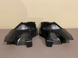 PORSCHE Porsche 911 991 GENUINE Luggage Cover Bracket TRIM LH & RH SET Support — thumbnail 7