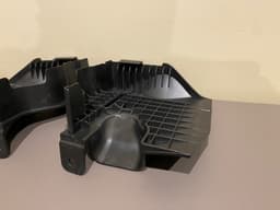 PORSCHE Porsche 911 991 GENUINE Luggage Cover Bracket TRIM LH & RH SET Support — thumbnail 9