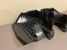 PORSCHE Porsche 911 991 GENUINE Luggage Cover Bracket TRIM LH & RH SET Support — thumbnail 8