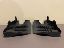 PORSCHE Porsche 911 991 GENUINE Luggage Cover Bracket TRIM LH & RH SET Support — thumbnail 10