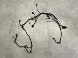 PORSCHE Porsche Cayman Boxster Carrera 911 GENUINE Parking Aid System Wiring Harness — thumbnail 1