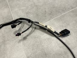 PORSCHE Porsche Cayman Boxster Carrera 911 GENUINE Parking Aid System Wiring Harness — thumbnail 2