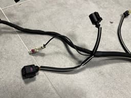PORSCHE Porsche Cayman Boxster Carrera 911 GENUINE Parking Aid System Wiring Harness — thumbnail 8