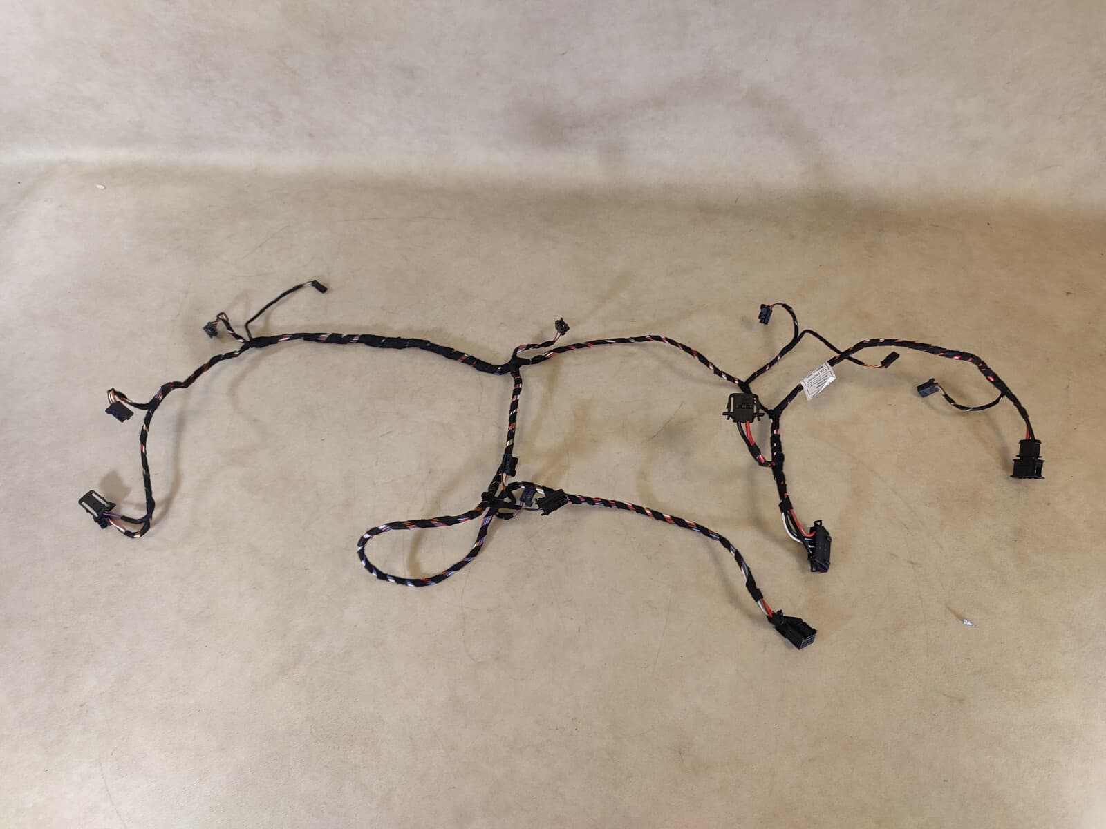 PORSCHE PORSCHE 911 911 HVAC VENT TEMPERATURE CLIMATE CONTROL WIRING HARNESS