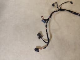 PORSCHE PORSCHE 911 911 HVAC VENT TEMPERATURE CLIMATE CONTROL WIRING HARNESS — thumbnail 2
