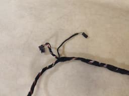 PORSCHE PORSCHE 911 911 HVAC VENT TEMPERATURE CLIMATE CONTROL WIRING HARNESS — thumbnail 3