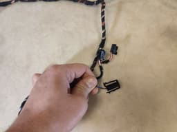 PORSCHE PORSCHE 911 911 HVAC VENT TEMPERATURE CLIMATE CONTROL WIRING HARNESS — thumbnail 5