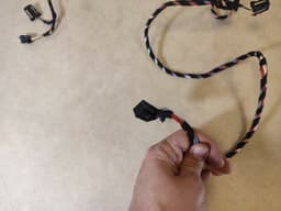 PORSCHE PORSCHE 911 911 HVAC VENT TEMPERATURE CLIMATE CONTROL WIRING HARNESS — thumbnail 6