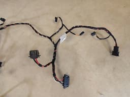 PORSCHE PORSCHE 911 911 HVAC VENT TEMPERATURE CLIMATE CONTROL WIRING HARNESS — thumbnail 7
