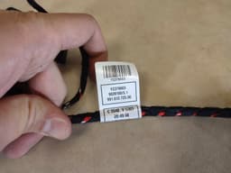 PORSCHE PORSCHE 911 911 HVAC VENT TEMPERATURE CLIMATE CONTROL WIRING HARNESS — thumbnail 8