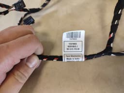 PORSCHE PORSCHE 911 911 HVAC VENT TEMPERATURE CLIMATE CONTROL WIRING HARNESS — thumbnail 9