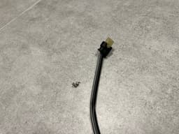 PORSCHE Porsche Cayman Boxster Carrera 911 GENUINE Parking Aid System Wiring Harness — thumbnail 9
