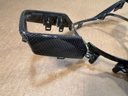 PORSCHE Porsche 95B MACAN 911 992 PANAMERA 971.2 CAYENNE Steering Wheel Carbon Cover — thumbnail 5