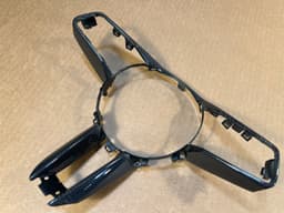 PORSCHE Porsche 95B MACAN 911 992 PANAMERA 971.2 CAYENNE Steering Wheel Carbon Cover — thumbnail 9
