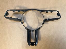 PORSCHE Porsche 95B MACAN 911 992 PANAMERA 971.2 CAYENNE Steering Wheel Carbon Cover — thumbnail 2