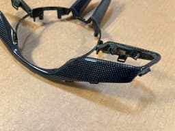 PORSCHE Porsche 95B MACAN 911 992 PANAMERA 971.2 CAYENNE Steering Wheel Carbon Cover — thumbnail 7