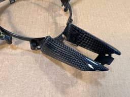 PORSCHE Porsche 95B MACAN 911 992 PANAMERA 971.2 CAYENNE Steering Wheel Carbon Cover — thumbnail 4