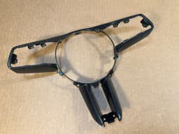 PORSCHE Porsche 95B MACAN 911 992 PANAMERA 971.2 CAYENNE Steering Wheel Carbon Cover — thumbnail 1