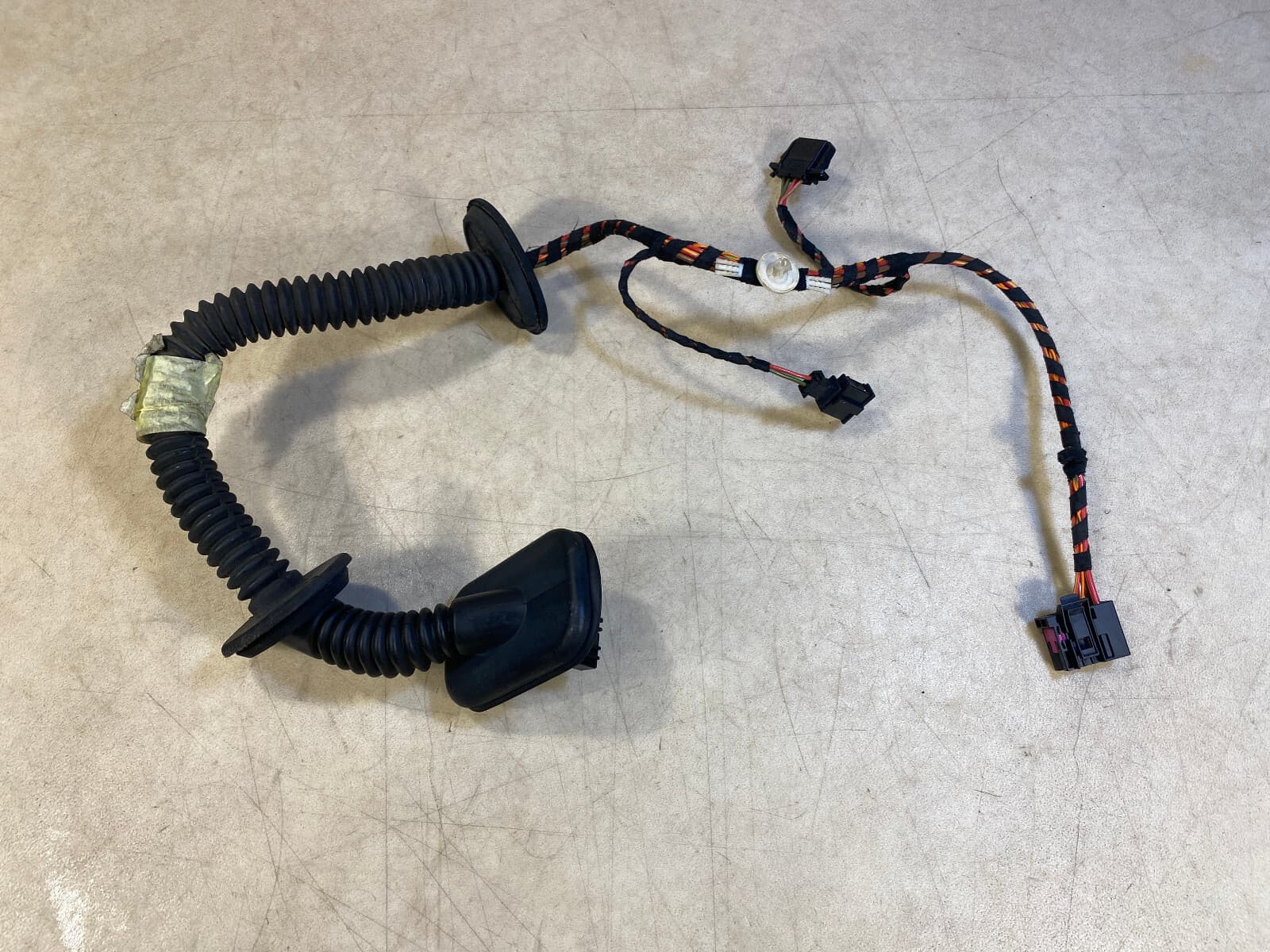 VW VW Touareg GENUINE Rear Right Door Wiring 7P6971694F