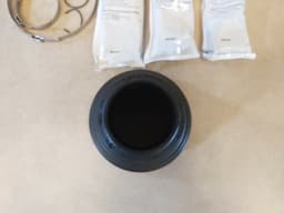 LAND ROVER GENUINE RANGE ROVER L322 FRONT DRIVE SHAFT INNER CV JOINT BOOT TDR000120 — thumbnail 6