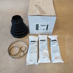 LAND ROVER GENUINE RANGE ROVER L322 FRONT DRIVE SHAFT INNER CV JOINT BOOT TDR000120 — thumbnail 1