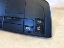 PORSCHE Genuine Porsche 911 991 Roof Control Unit Interior Light light Black 99161322910 — thumbnail 4