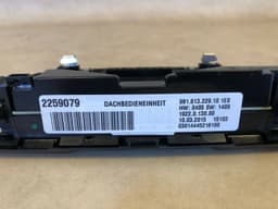PORSCHE Genuine Porsche 911 991 Roof Control Unit Interior Light light Black 99161322910 — thumbnail 10