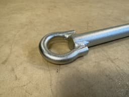 TOYOTA Genuine Toyota Lexus Front Fear Transport Hook 5196133010 — thumbnail 7